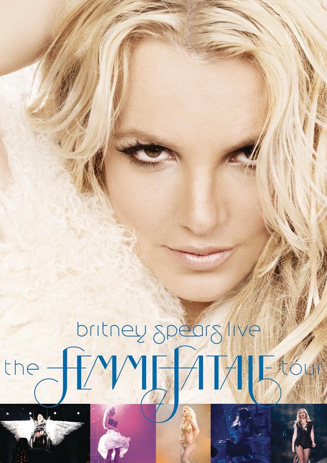 Britney Spears Live: The Femme Fatale Tour - Carteles