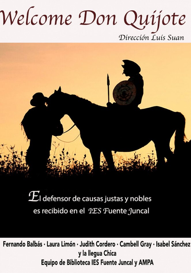Welcome Don Quijote - Posters