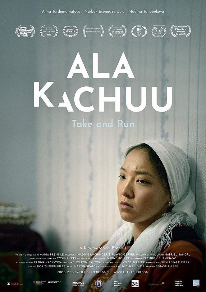 Ala Kachuu - Vezmi a utíkej - Plakáty