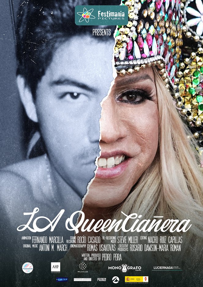 LA queenCiañera - Plakate