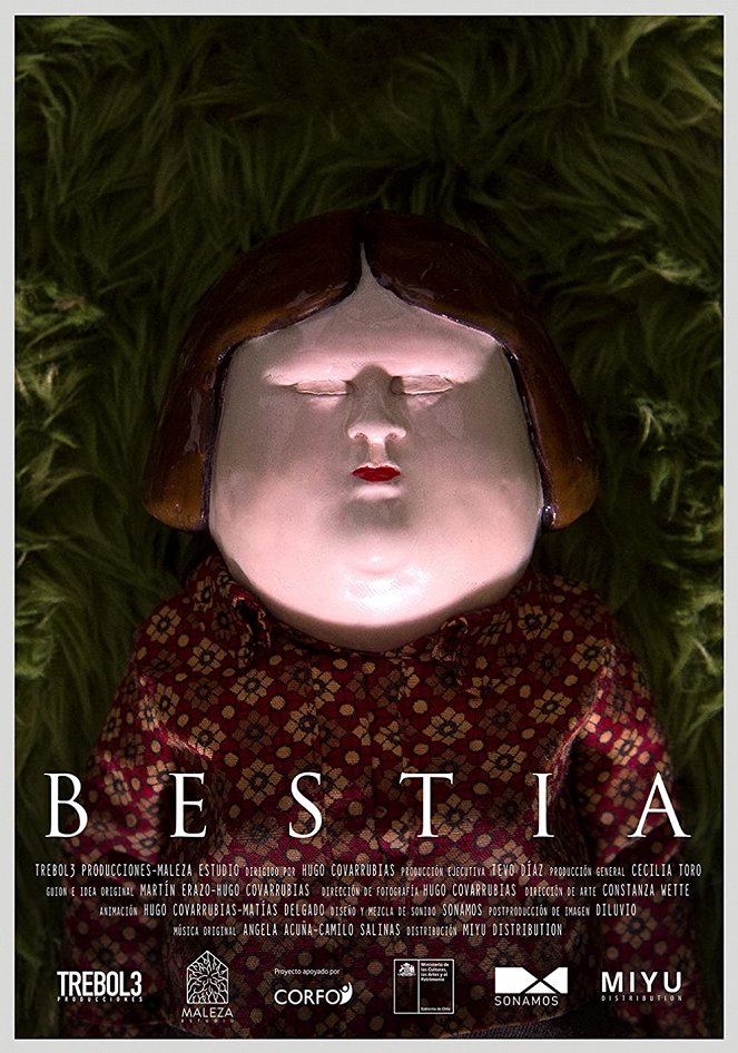 Bestia - Plakate