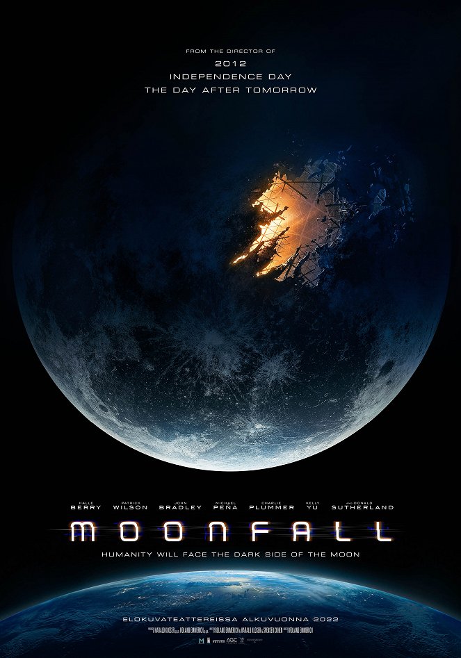 Moonfall - Julisteet