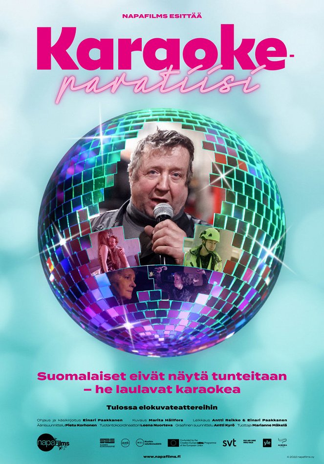 Karaoke Paradicsom - Plakátok