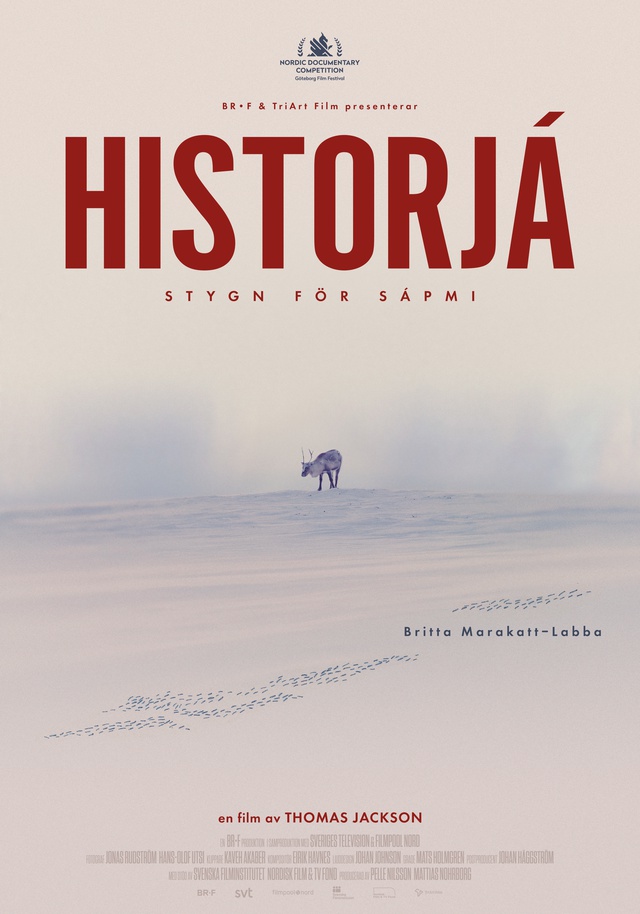 Historjá – Stehy Sámů - Plakáty