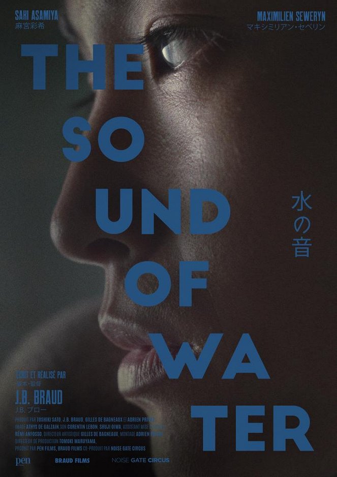 The Sound of Water - Affiches