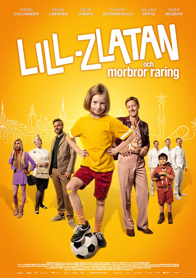 Mini-Zlatan and Uncle Darling - Posters