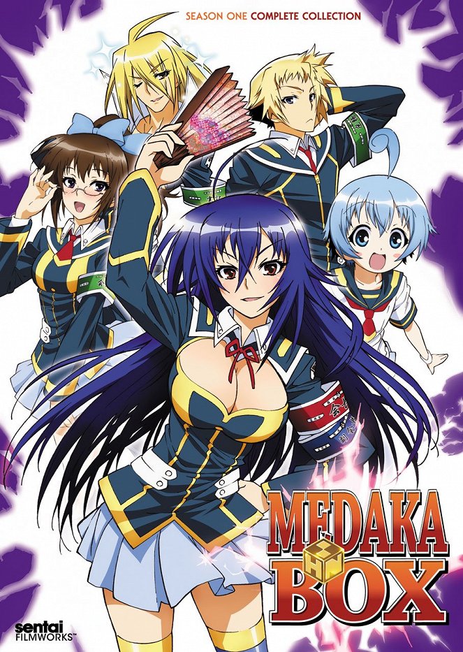 Medaka Box - Medaka Box - Season 1 - Posters