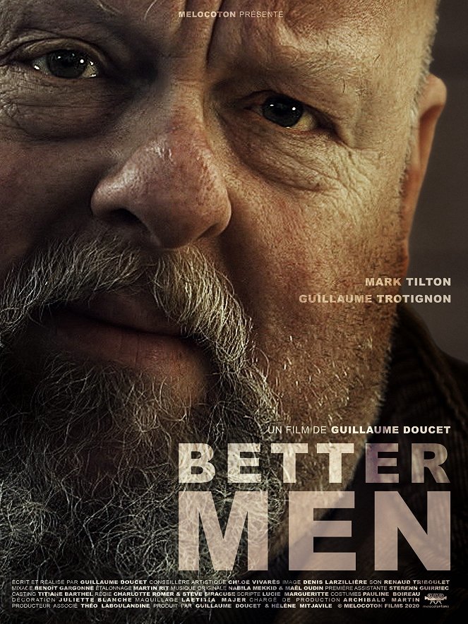 Better Men - Cartazes
