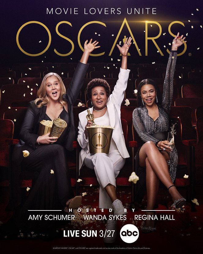 Oscar 2022 - Die Academy Awards - Live aus L.A. - Plakate