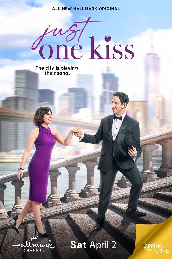Just One Kiss - Posters
