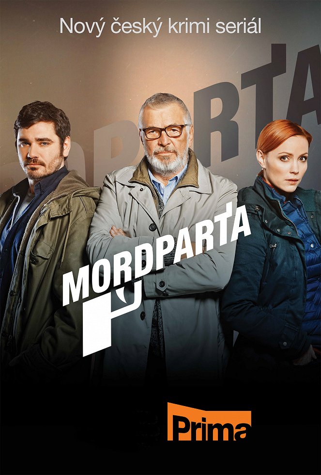Mordparta - Posters