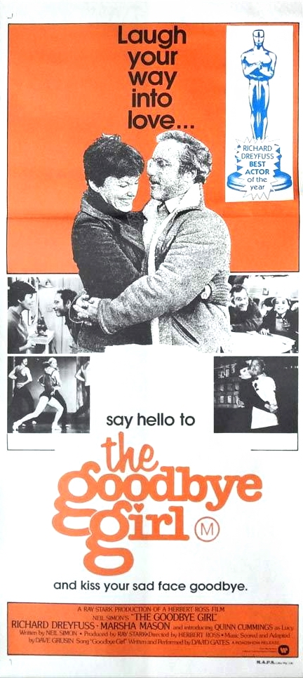 The Goodbye Girl - Posters