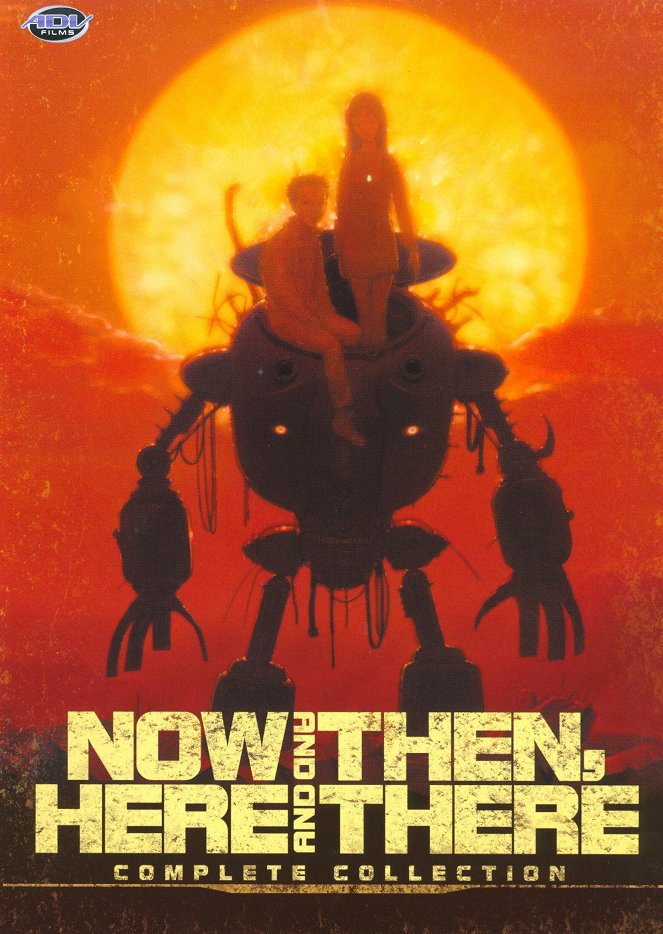 Now and Then, Here and There - Posters