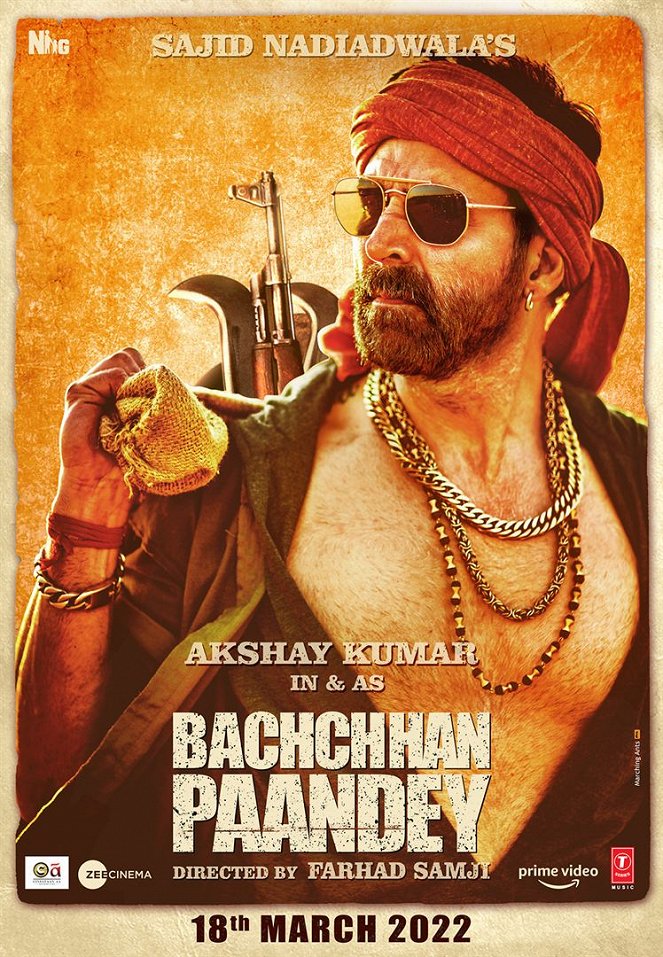 Bachchhan Paandey - Plakáty