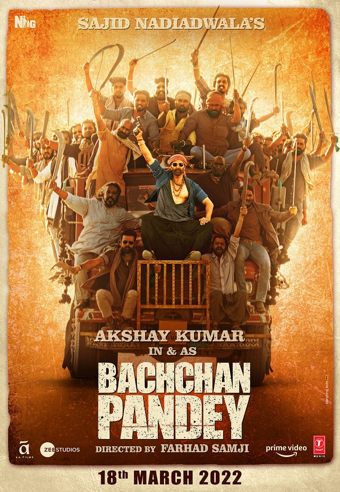Bachchhan Paandey - Plakáty