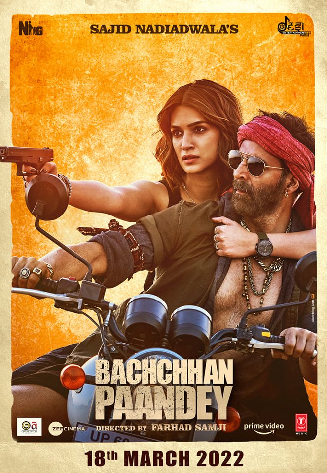 Bachchhan Paandey - Plakate