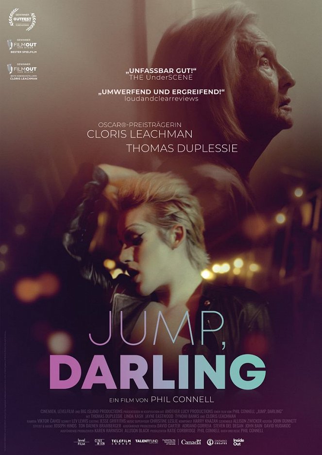 Jump, Darling - Plakate