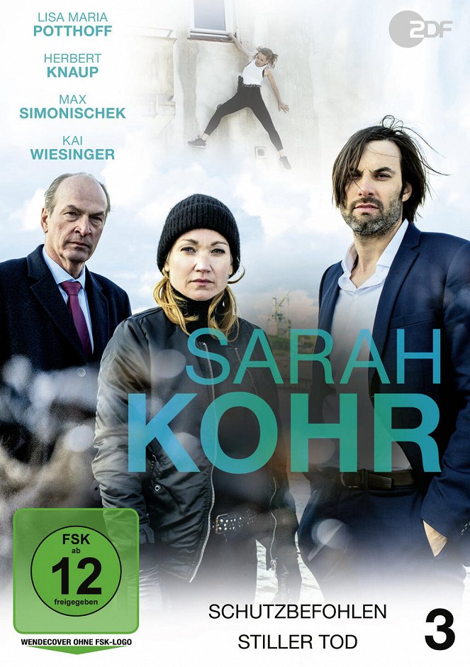 Sarah Kohr - Schutzbefohlen - Cartazes