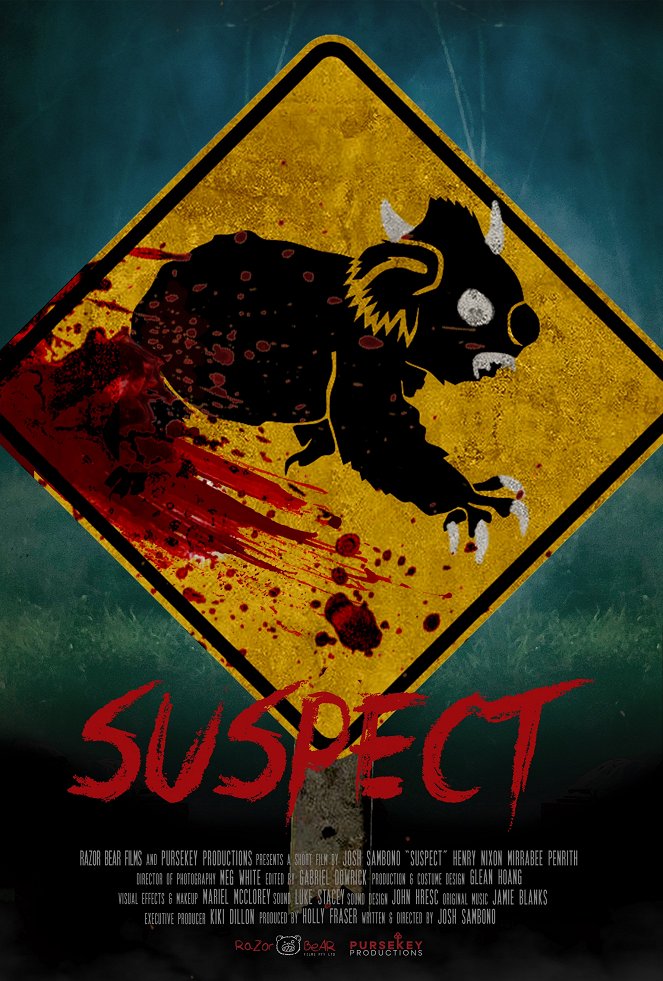 Suspect - Plakáty