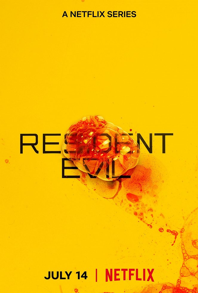 Resident Evil: A Série - Cartazes