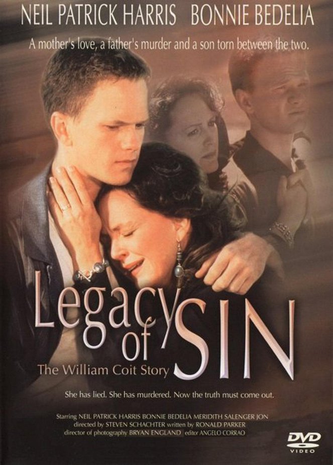 Legacy of Sin: The William Coit Story - Affiches
