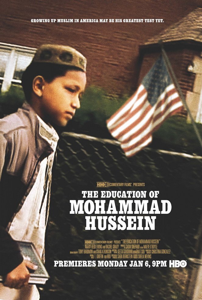 A Educação de Mohammad Hussein - Cartazes