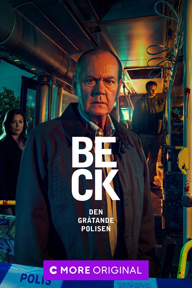 Beck - Season 8 - Beck - Den gråtande polisen - Plakátok