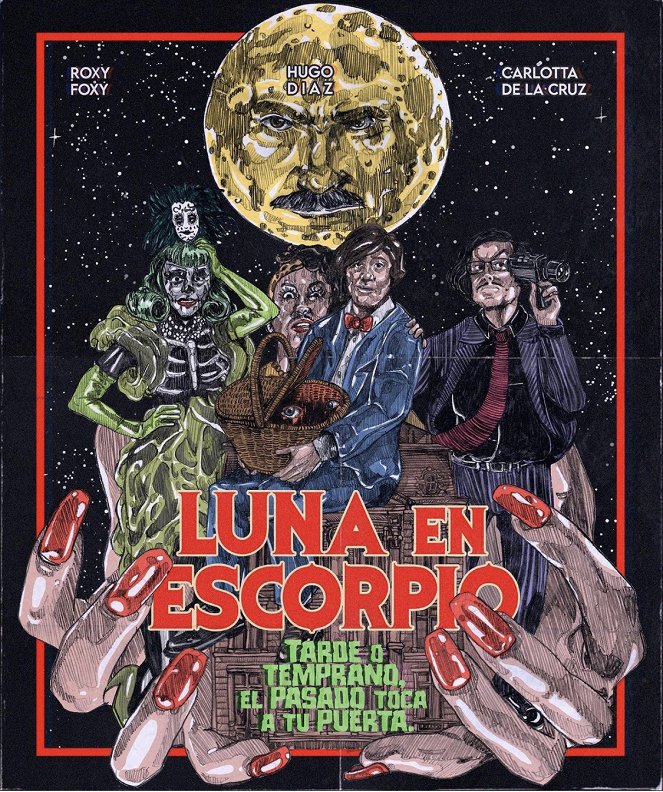 Luna en escorpio - Plakate