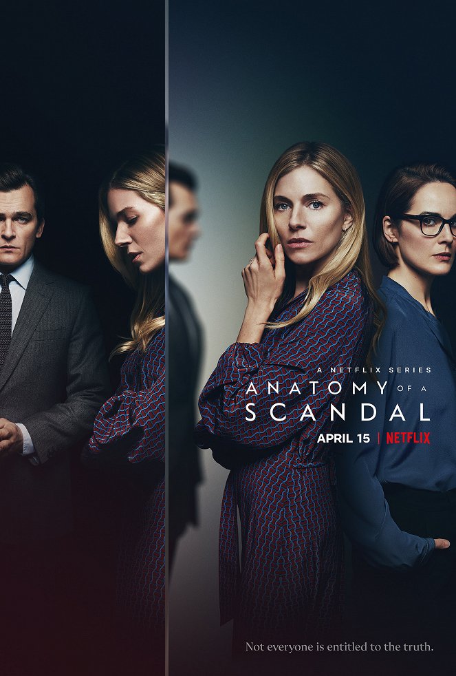 Anatomy of a Scandal - Posters