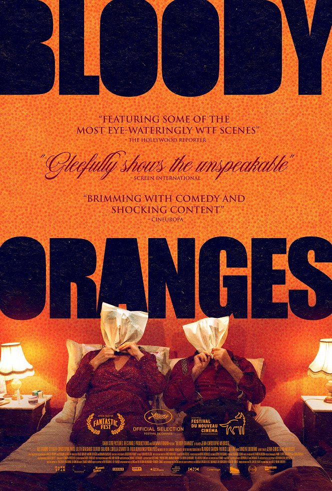 Bloody Oranges - Posters
