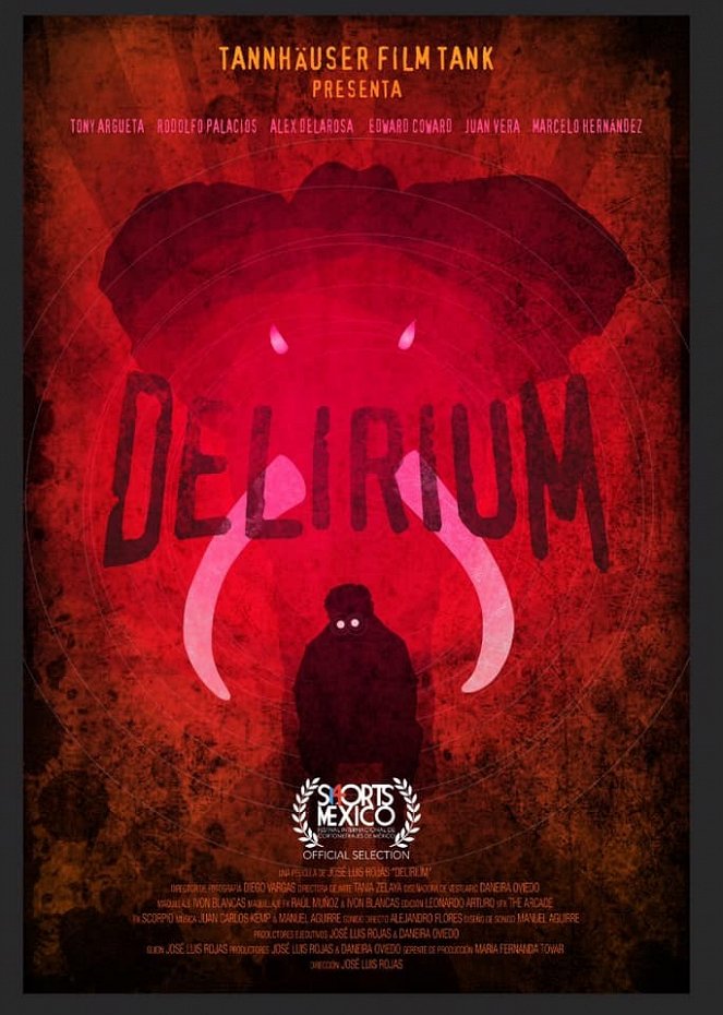 Delirium - Plagáty