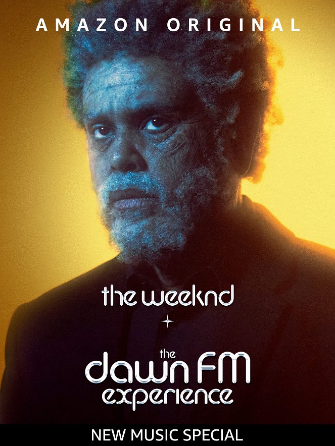 The Weeknd x the Dawn FM Experience - Plakátok