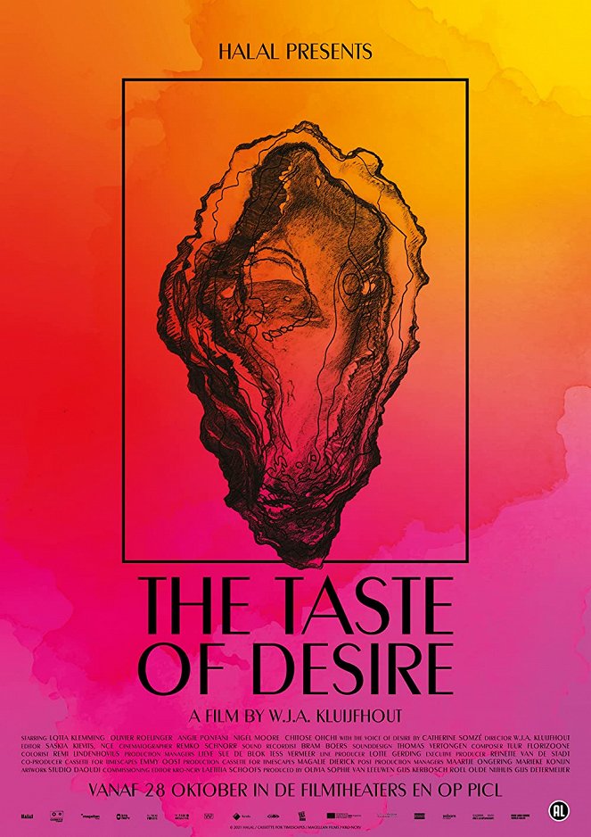 The Taste of Desire - Affiches