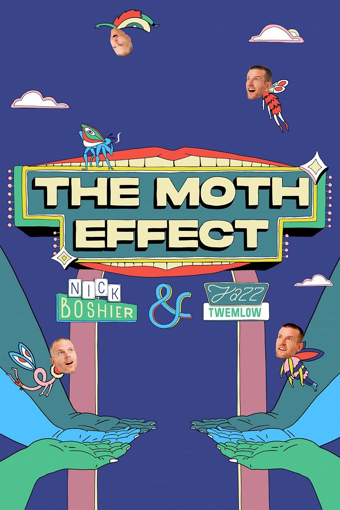 The Moth Effect - Cartazes