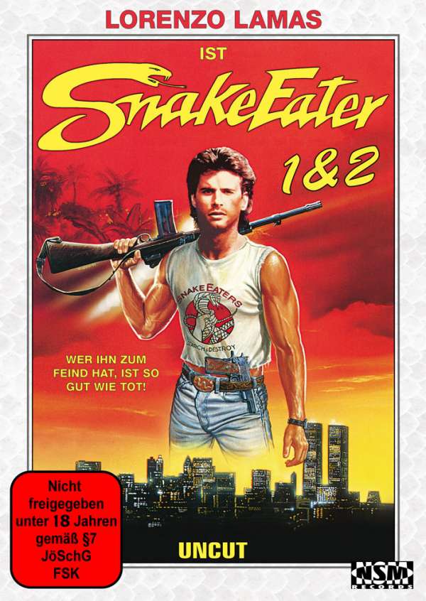 SnakeEater - Teil 1 - Plakate