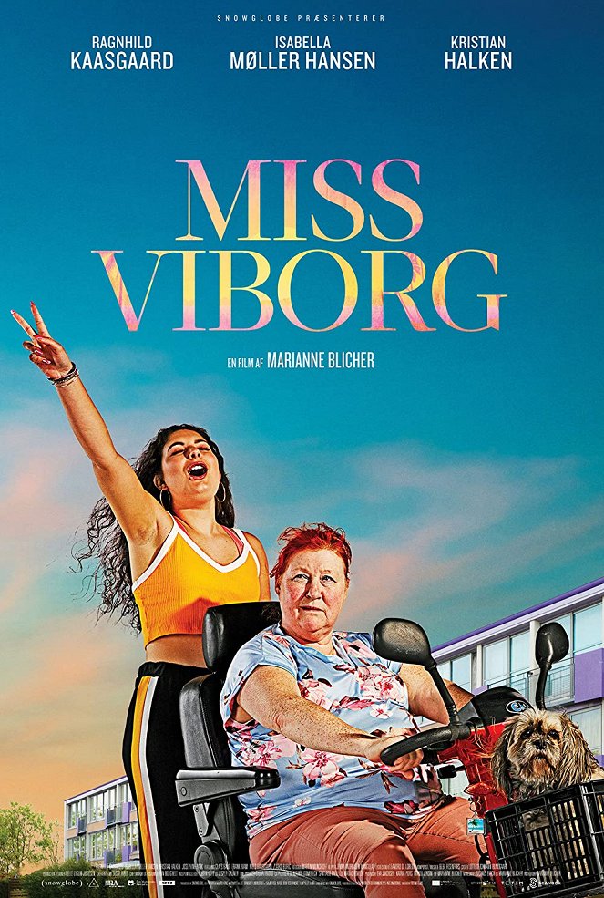 Miss Viborg - Affiches