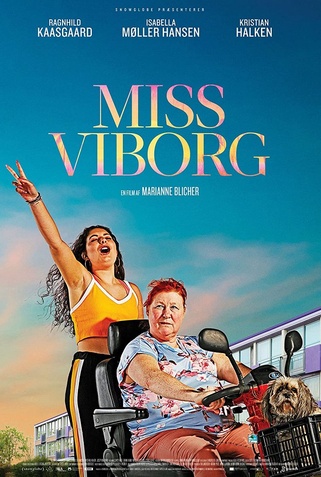 Miss Viborg - Plakate