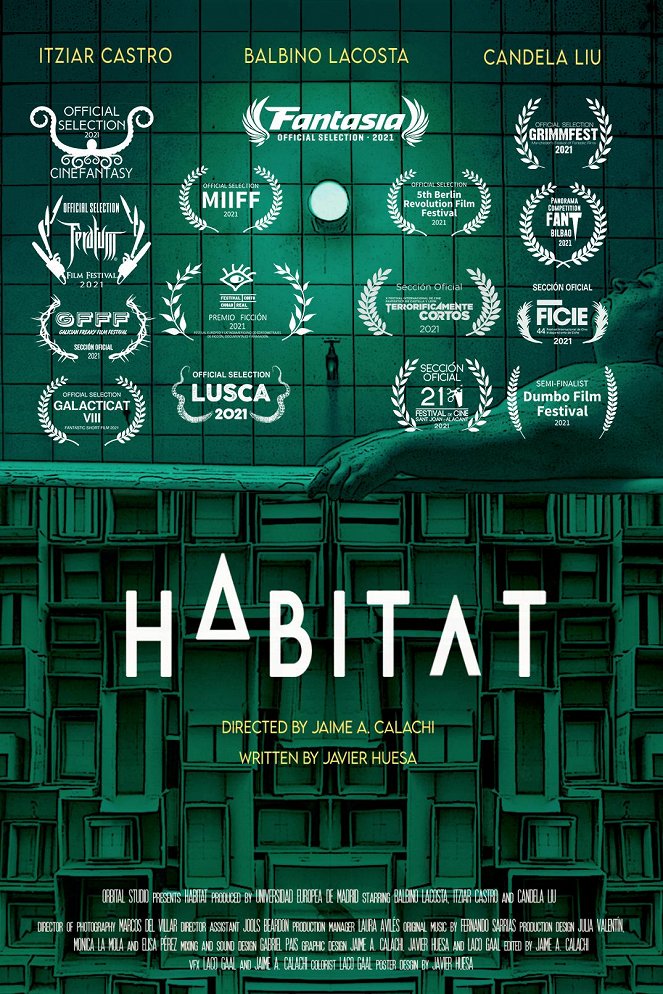 Habitat - Plagáty