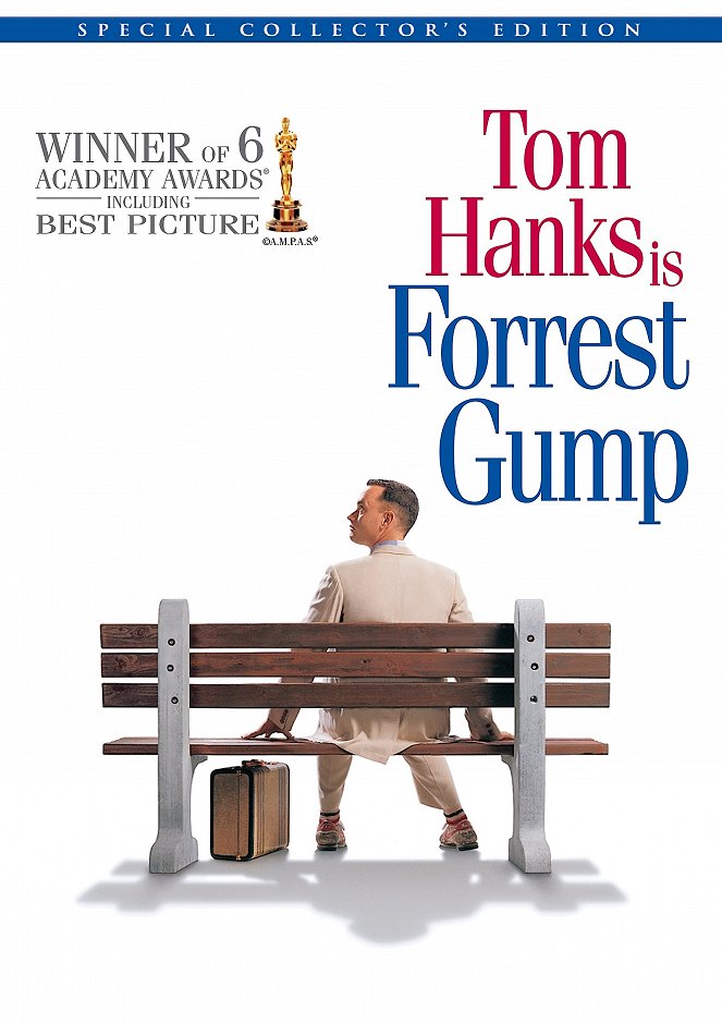 Forrest Gump - O Contador de Histórias - Cartazes