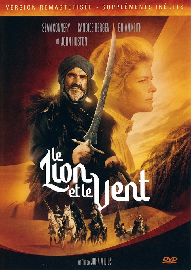 Le Lion et le Vent - Affiches