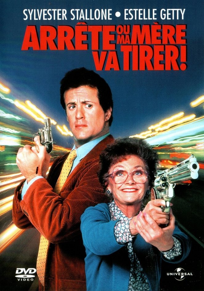 Arrête ou ma mère va tirer ! - Affiches