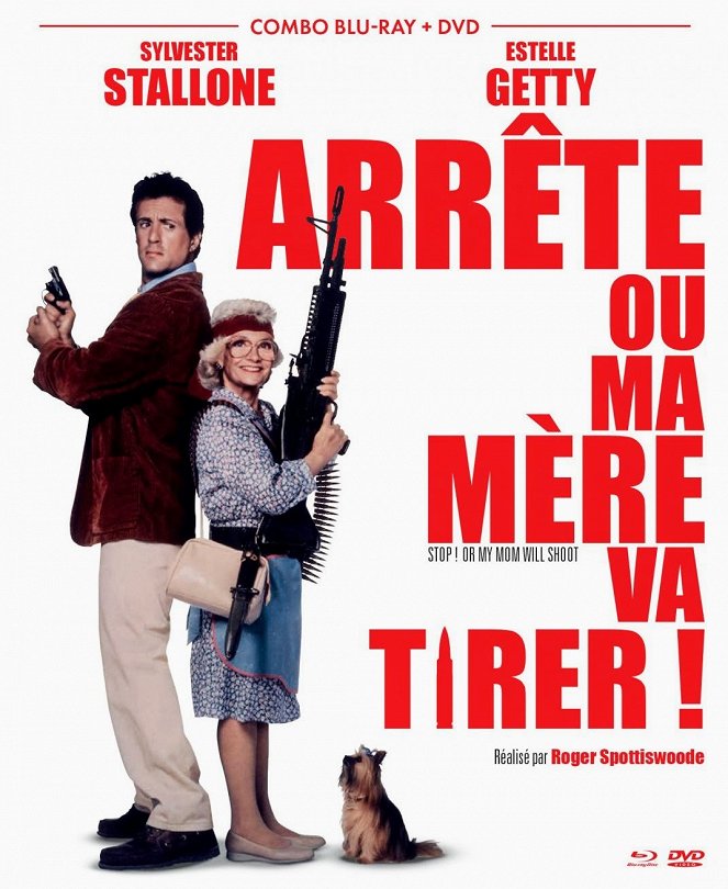 Arrête ou ma mère va tirer ! - Affiches