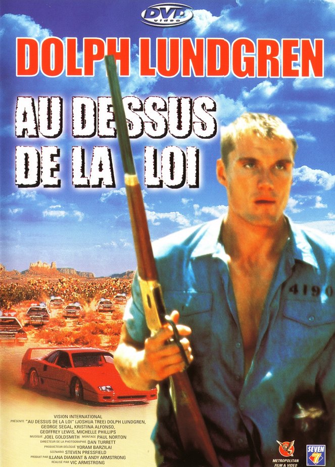 Au dessus de la loi - Affiches