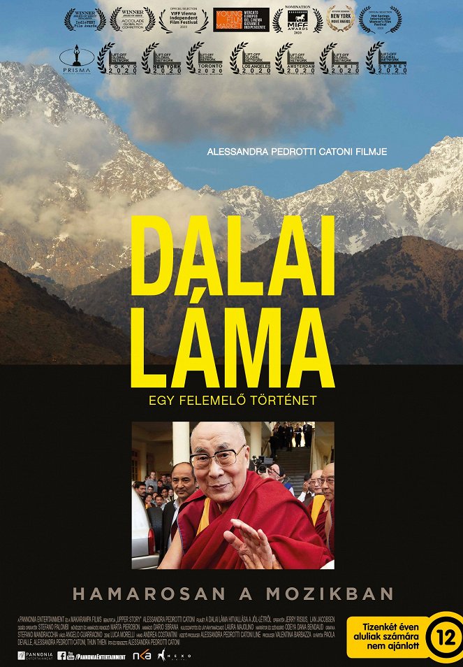Dalai Láma – Egy felemelő történet - Plakátok