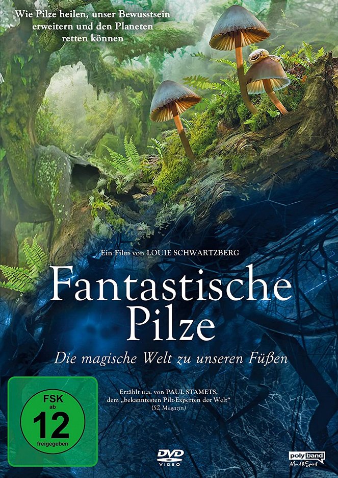 Fantastische Pilze - Die magische Welt zu unseren Füßen - Plakate