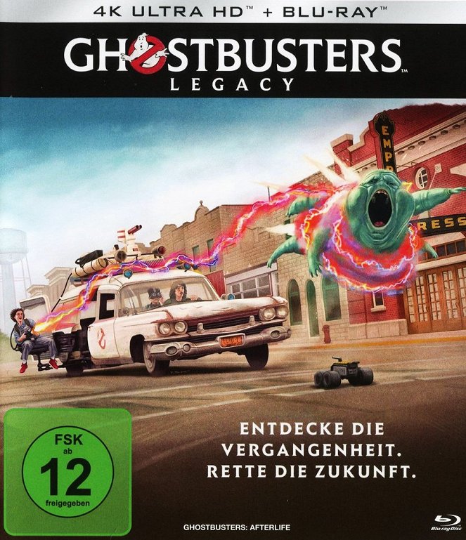 Ghostbusters: Legacy - Plakate