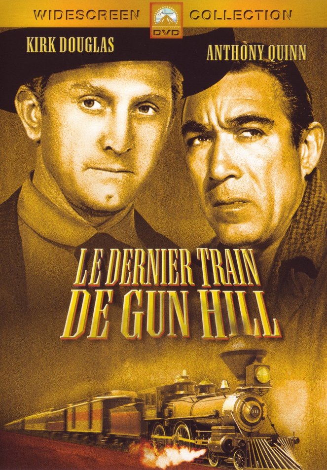 Le Dernier Train de Gun Hill - Affiches
