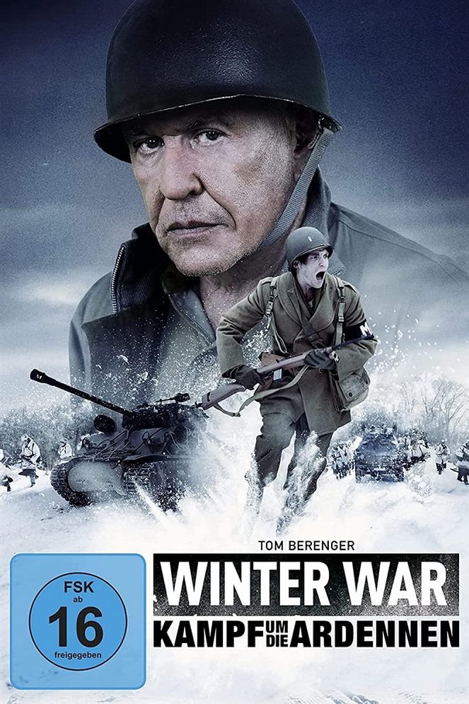 Winter War – Kampf um die Ardennen - Plakate