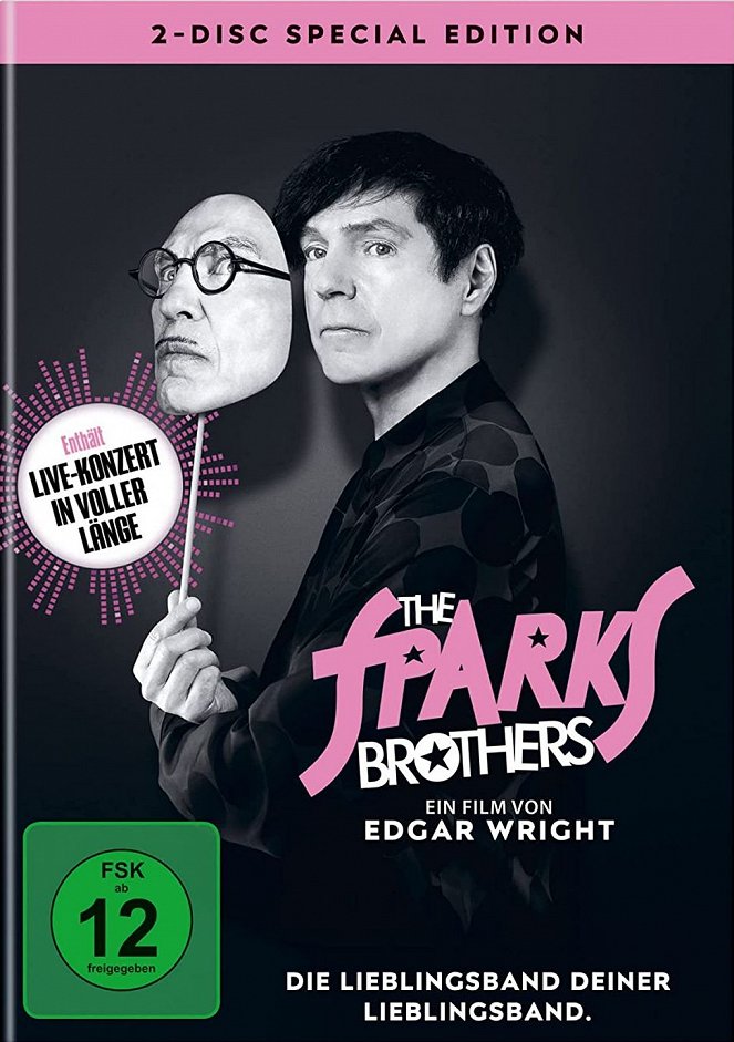 The Sparks Brothers - Plakate