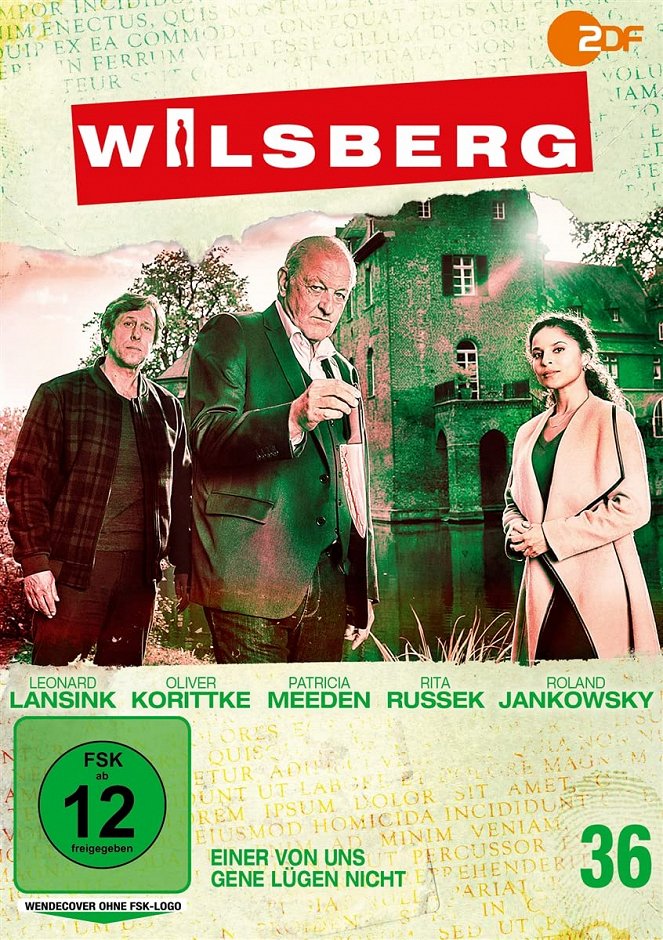 Wilsberg - Wilsberg - Gene lügen nicht - Plakaty